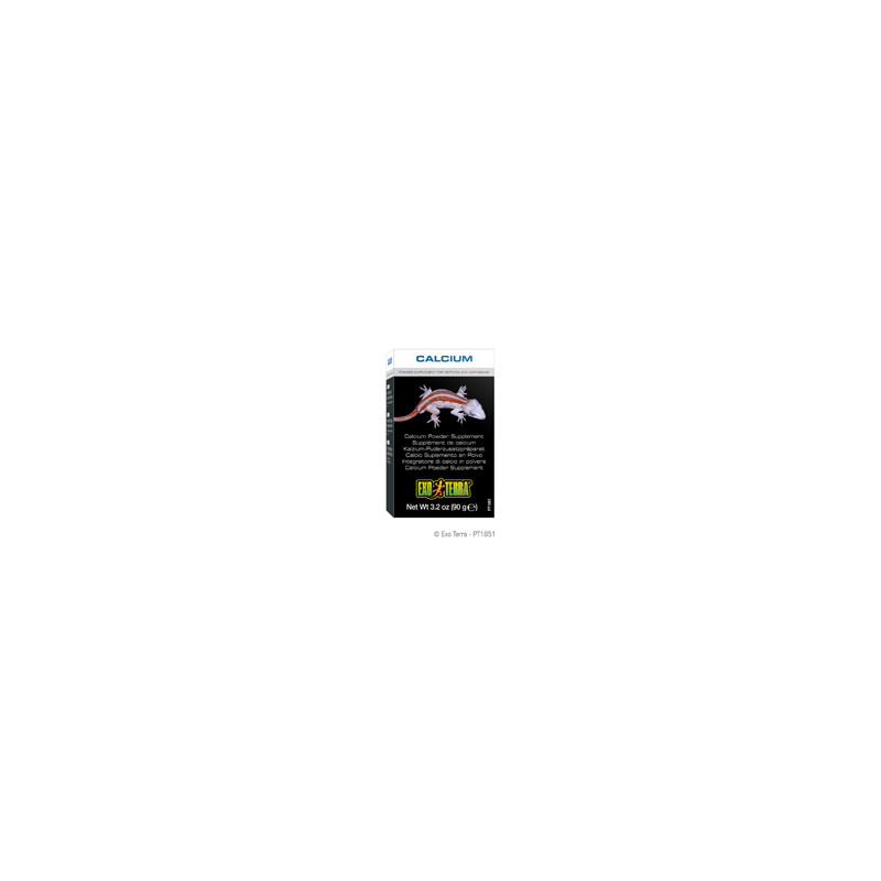 Exo Terra Calcium Powder Supplement -90 g