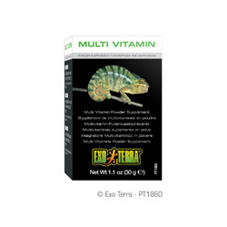 Exo Terra Multi Vitamin Powder Supplement -30 g