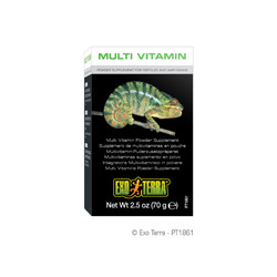 Exo Terra Multi Vitamin Powder Supplement -70 g
