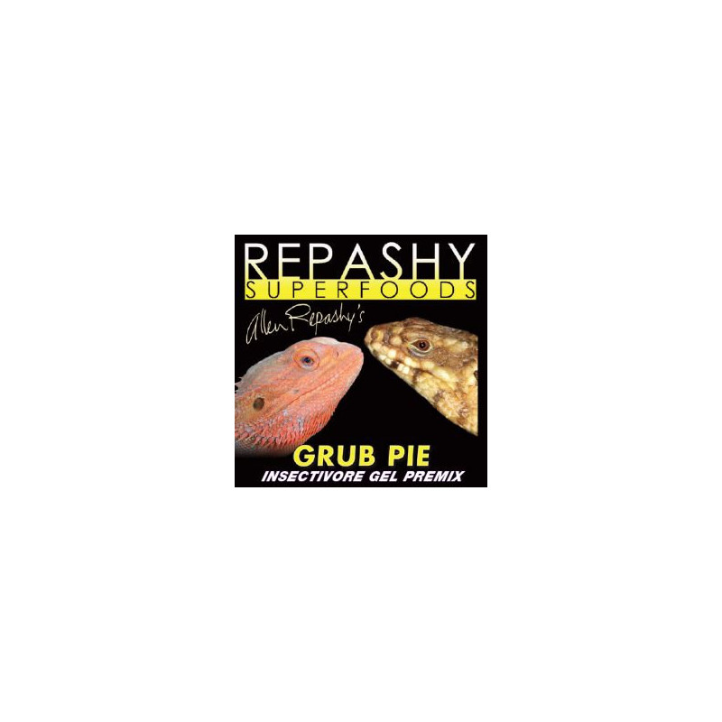 Repashy Superfoods Grub Pie 6oz Repashy Superfoods Grub Pie 6oz