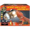 ZOO MED Desert UVB & Heat Lighting Kit
