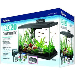 aquarium led aqueon kit 20 gallons