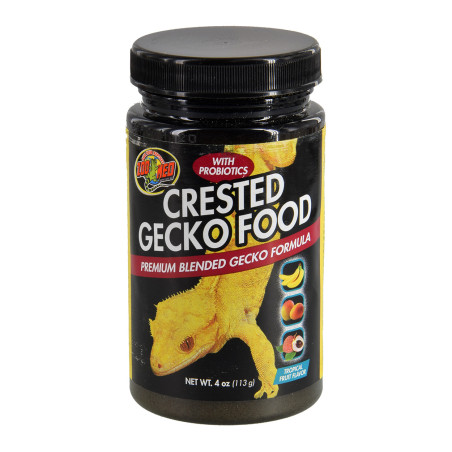 Zoo Med Tropical Fruit Crested Gecko Food -4oz