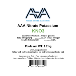 AAA Nitrate de Potassium KNO3 -1.2 Kg