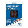 Seapora Frozen Brine Shrimp - 35 Cubes - 100 g