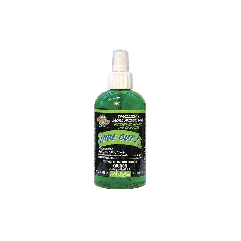 Zoo Med Wipe Out 1- 8.75 oz