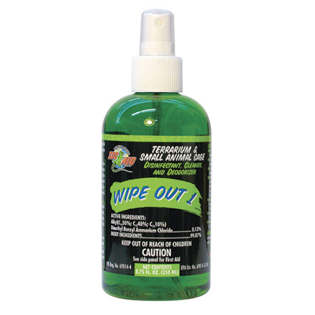 Zoo Med Wipe Out 1- 8.75 oz