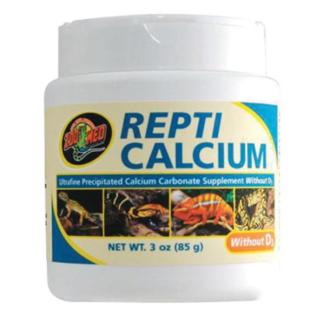 Zoo Med repti Calcium without D3 -3oz