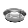 Dogit Stainless Steel Non-Skid Slow Feed Dog Bowl -1.7L