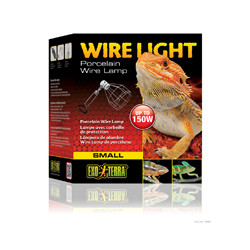 Exo Terra Wire Light - Small - 150 W