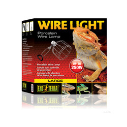 Exo Terra Wire Light - Large - 250 W