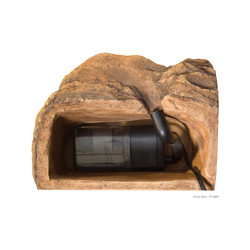 Exo Terra Turtle Cliff Aquatic Terrarium Filter + Medium Rock