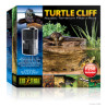 Exo Terra Turtle Cliff Aquatic Terrarium Filter + Medium Rock