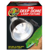 Zoo Med Mini Deep Dome Lamp Fixture - 5.5"