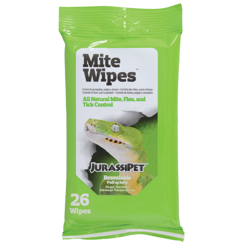 JurassiPet MiteWipes -26pk