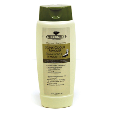 METROPOLE Skunk Odour Remover Shampoo -16OZ