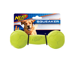 Nerf Squeak Barbell - Medium (7 in)