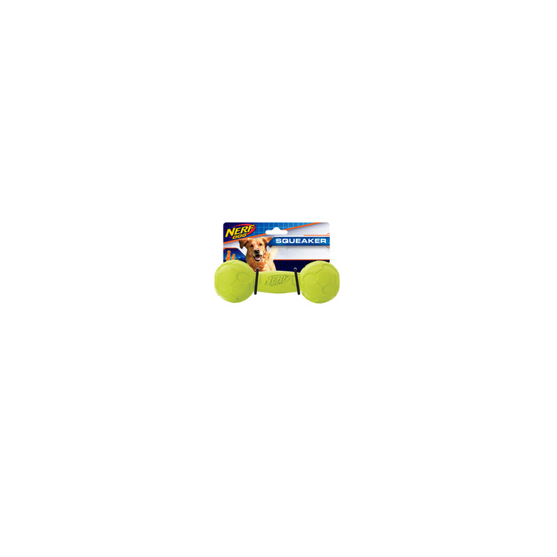 Nerf Squeak Barbell - Medium (7 in)