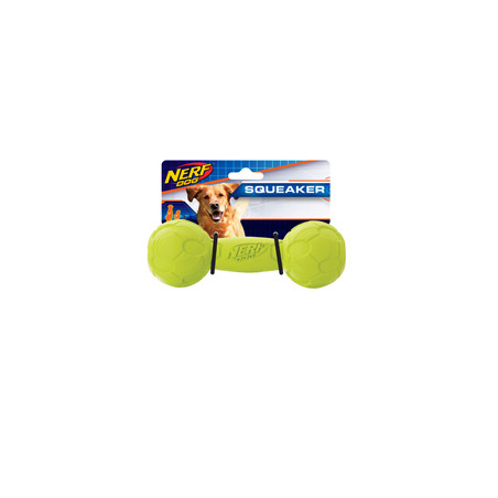 Nerf Squeak Barbell - Medium (7 in)