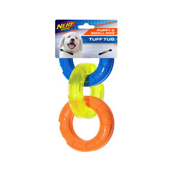 Nerf TPR 3-Ring Tug - Small (7.5 in)