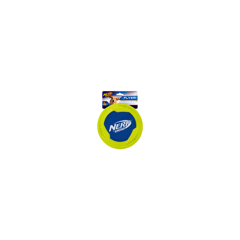 Nerf Megaton Disc - Blue & Green (9 in)