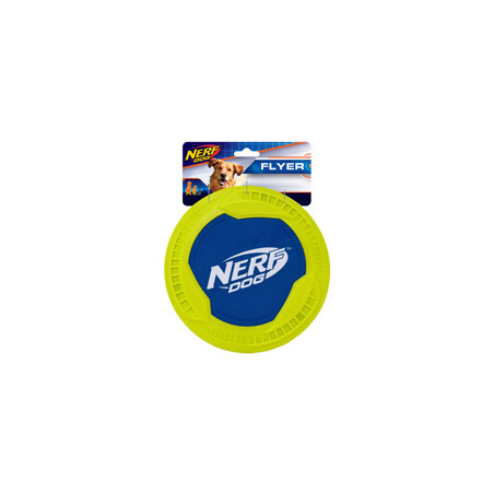 Nerf Megaton Disc - Blue & Green (9 in)