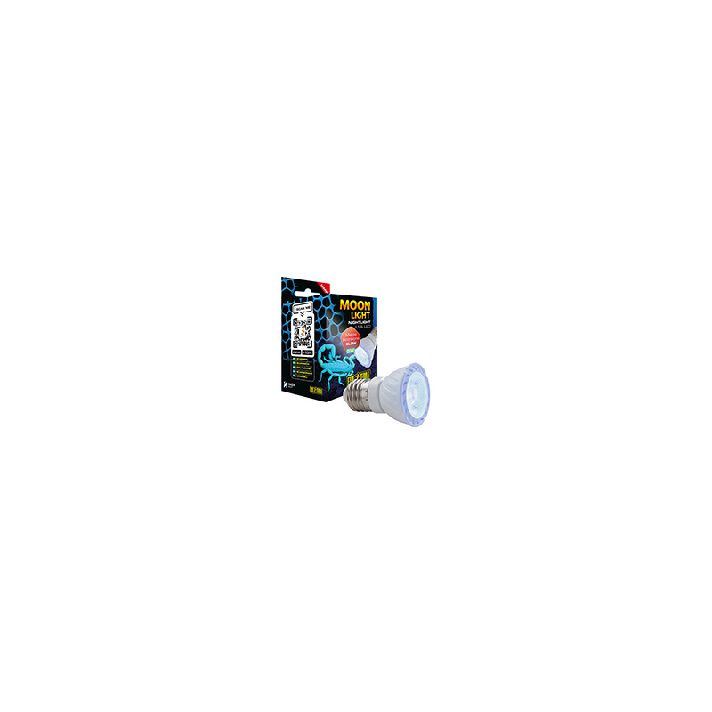 Exo Terra Moonlight UVA LED Bulb - 5W