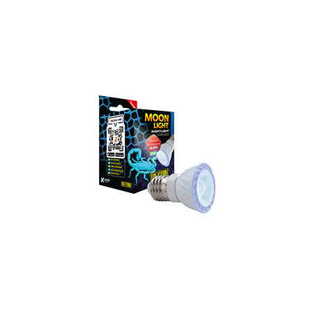 Exo Terra Moonlight UVA LED Bulb - 5W