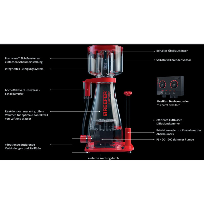 Red Sea DC Reefer Skimmer 600