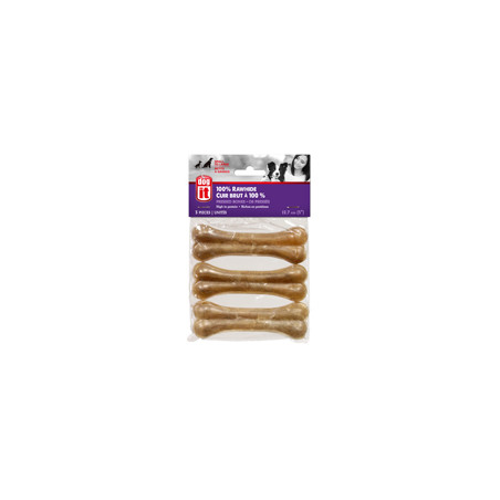 Dogit Pressed Rawhide Bones -5''