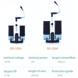 Qanvee Sponge Filter DD-200A