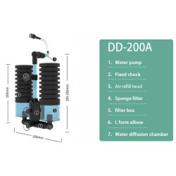 Qanvee Sponge Filter DD-200A