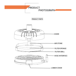 Qanvee Sponge Filter YX-300
