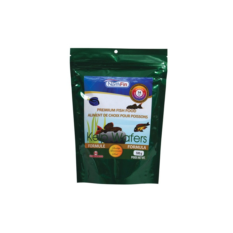 Northfin Formule Kelp Wafers 14mm - 500g