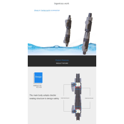 Qanvee Quick Connection K Valve 16/22