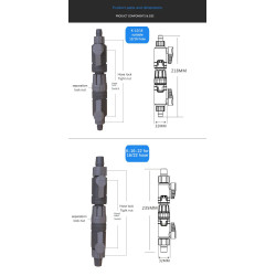 Qanvee Quick Connection K Valve 16/22