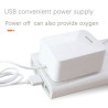 QANVEE AQUARIUM AIR PUMP USB DF-150