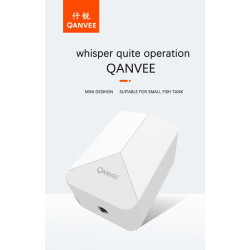 QANVEE AQUARIUM AIR PUMP USB DF-150