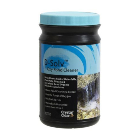 D-Solv Oxy Pond Cleaner - 2 lb