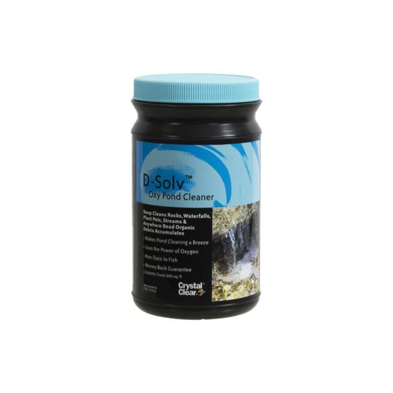 D-Solv Oxy Pond Cleaner - 2 lb