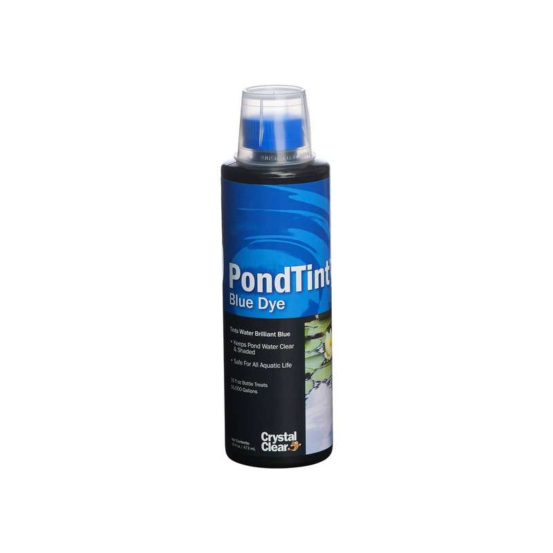 CrystalClear PondTint Blue 16oz
