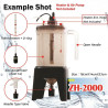 Ziss Artemia Blender (Brine Shrimp Hatchery)
