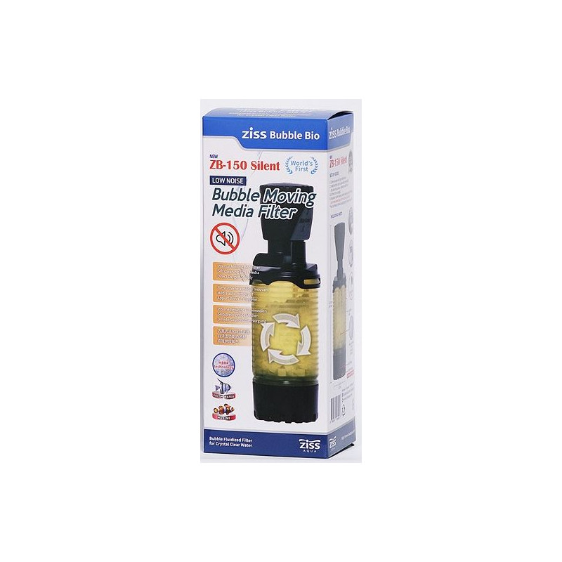 Ziss ZB-150 Bubble Bio moving media
