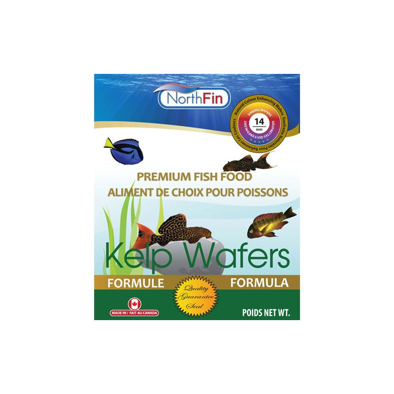 Northfin Formule Kelp Wafers  14mm - 2.5kg
