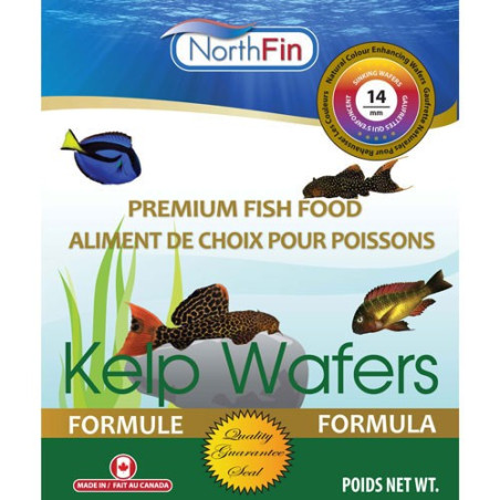 Northfin Formule Kelp Wafers 14mm - 500g