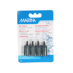 Marina Air Stone - Cylindrical - 4 pack