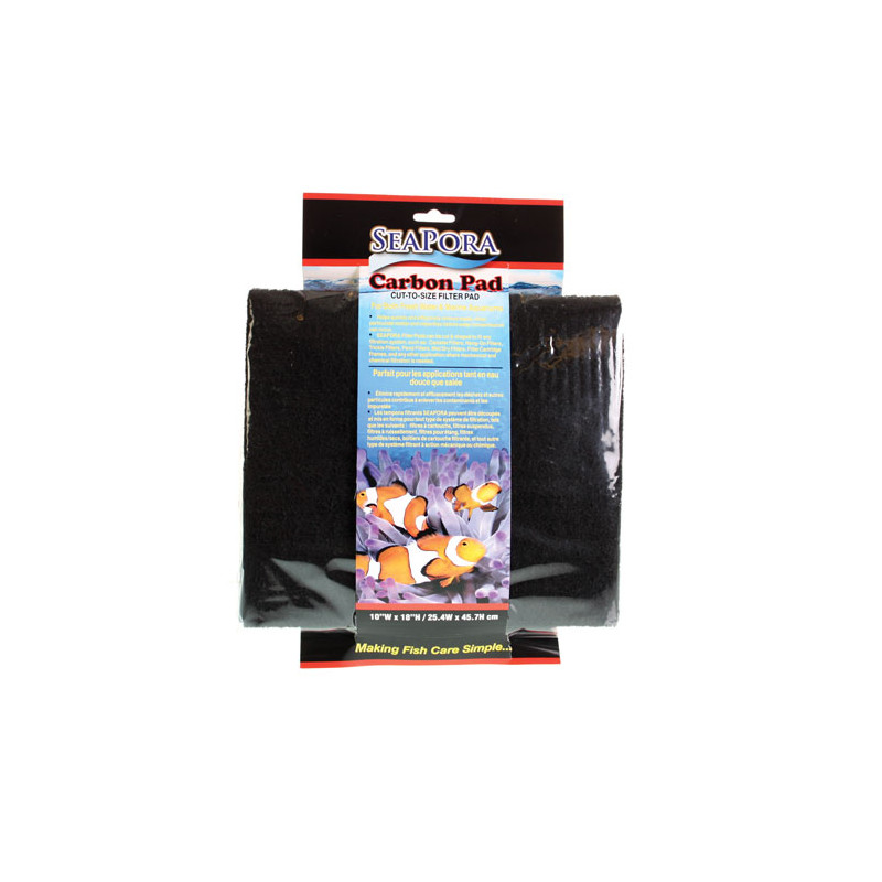 Seapora Carbon Pad 18''x10''