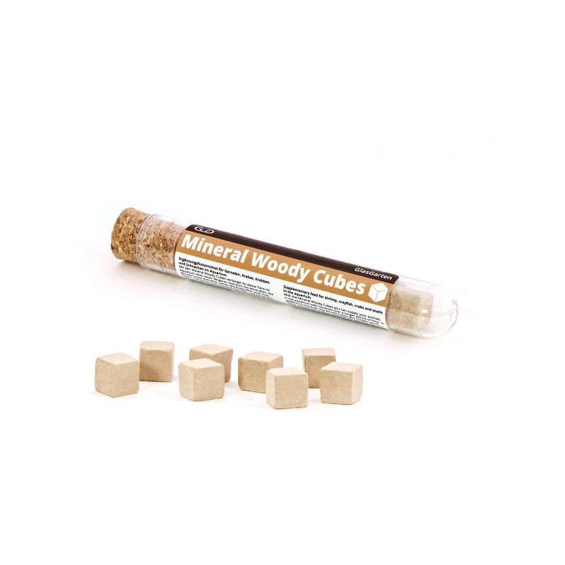 GlasGarten Mineral Woody Cubes