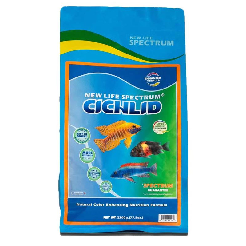 New Life Spectrum Cichlid Formula 1mm 2.2 kg