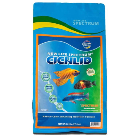 New Life Spectrum Cichlid Formula 1mm 2.2 kg